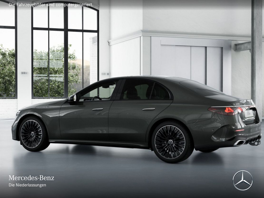 Mercedes-Benz E 200 AMG Line Sedan
