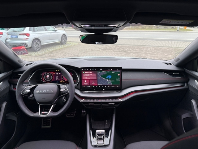 Skoda Octavia 2.0 TSI Combi