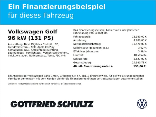 Volkswagen Golf 1.5 TSI Life
