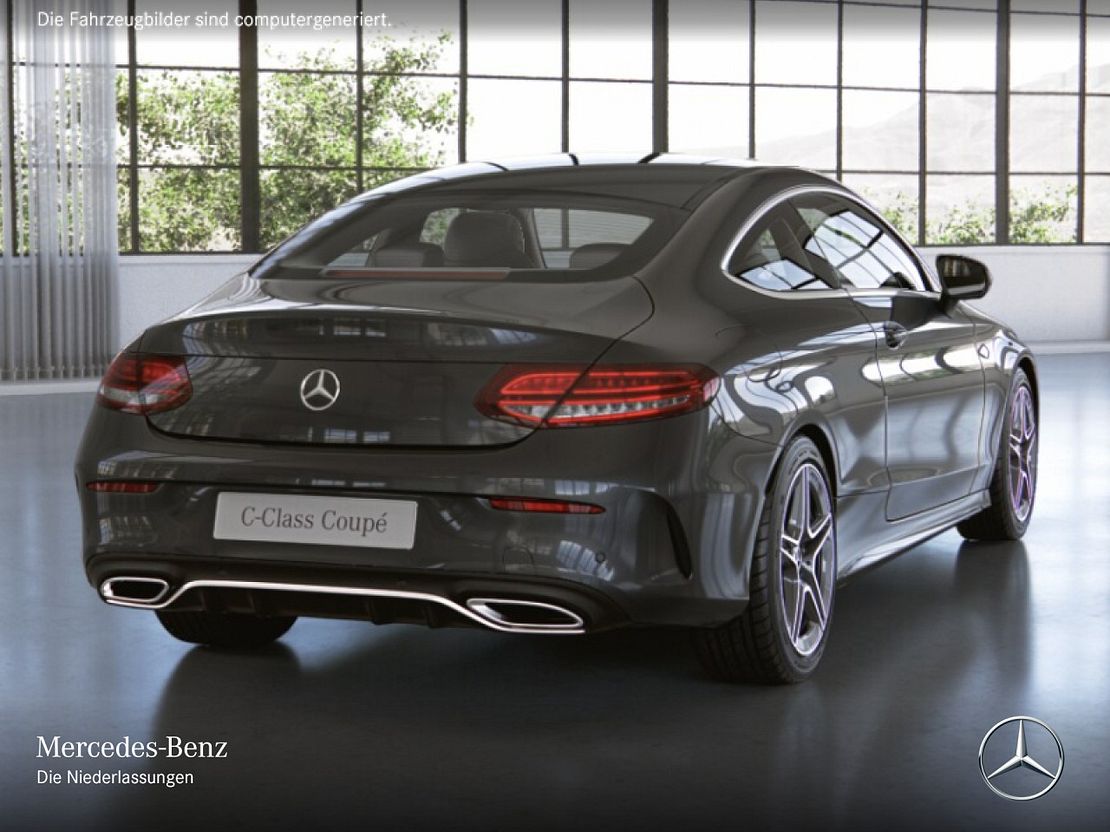 Mercedes-Benz C 180 Coupé