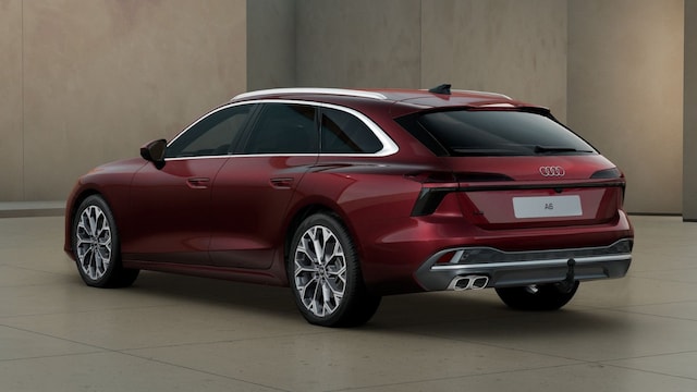 Audi A6 Avant S-Tronic