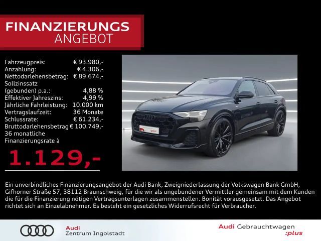 Audi Q8 50 TDI Quattro S-Line
