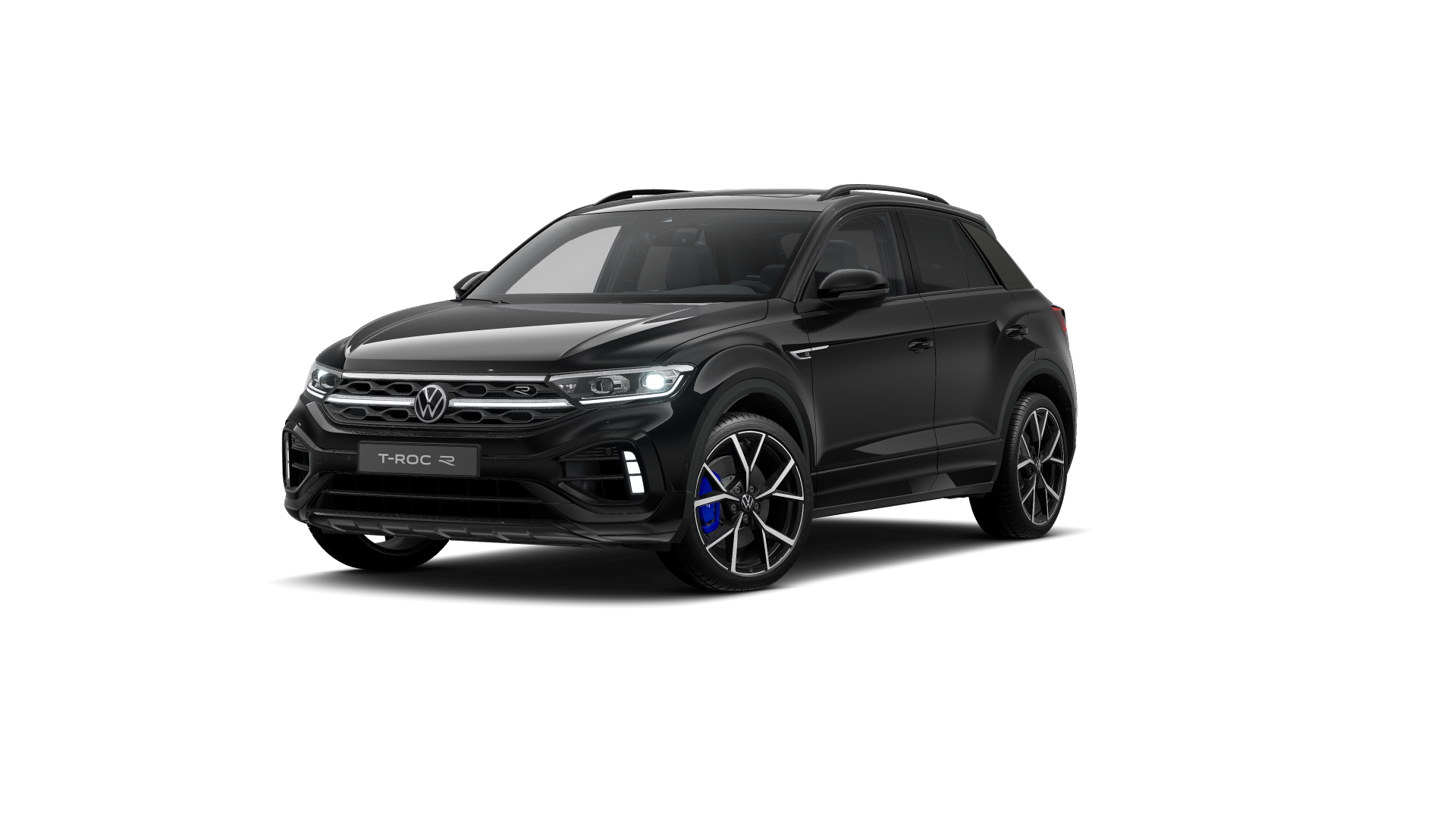 Volkswagen T-Roc T-Roc R  PANO MATRIX AKRAPOVIC ACC AHK LEDER D