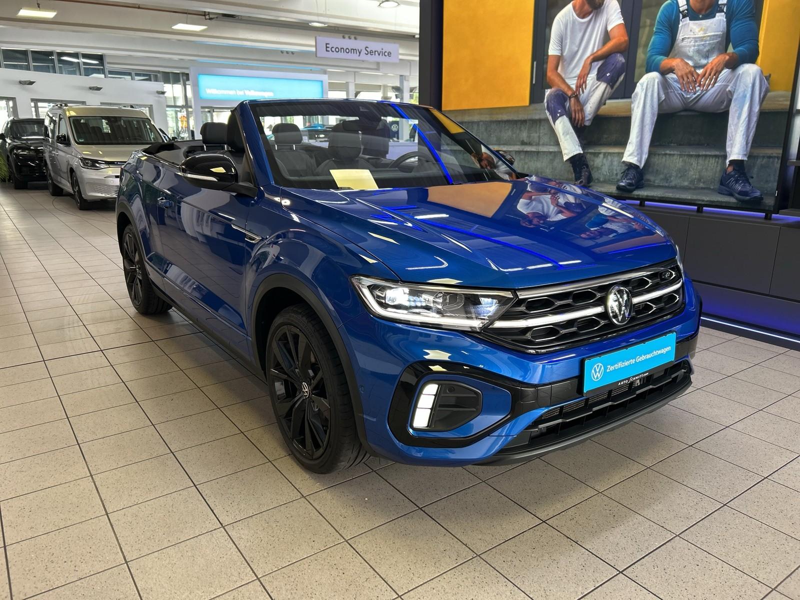 Volkswagen T-Roc 1.5 TSI Cabriolet DSG R-Line