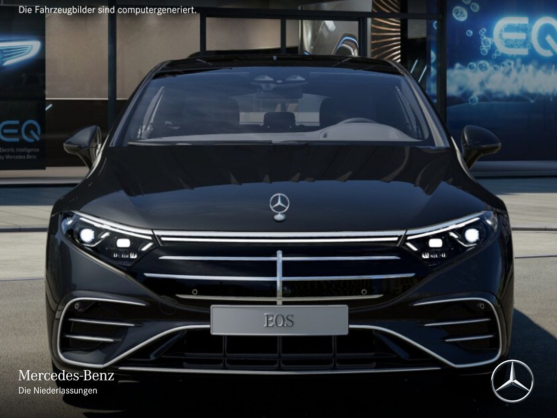 Mercedes-Benz EQS 350 Sedan