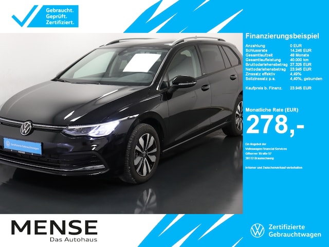 Volkswagen Golf 1.0 TSI Golf VIII Variant