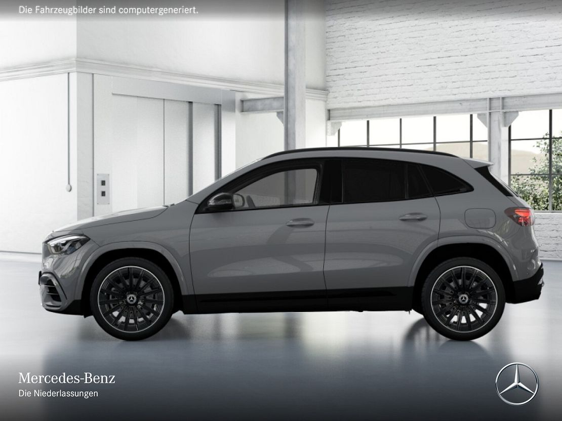 Mercedes-Benz GLA 200 AMG Line GLA 200 d