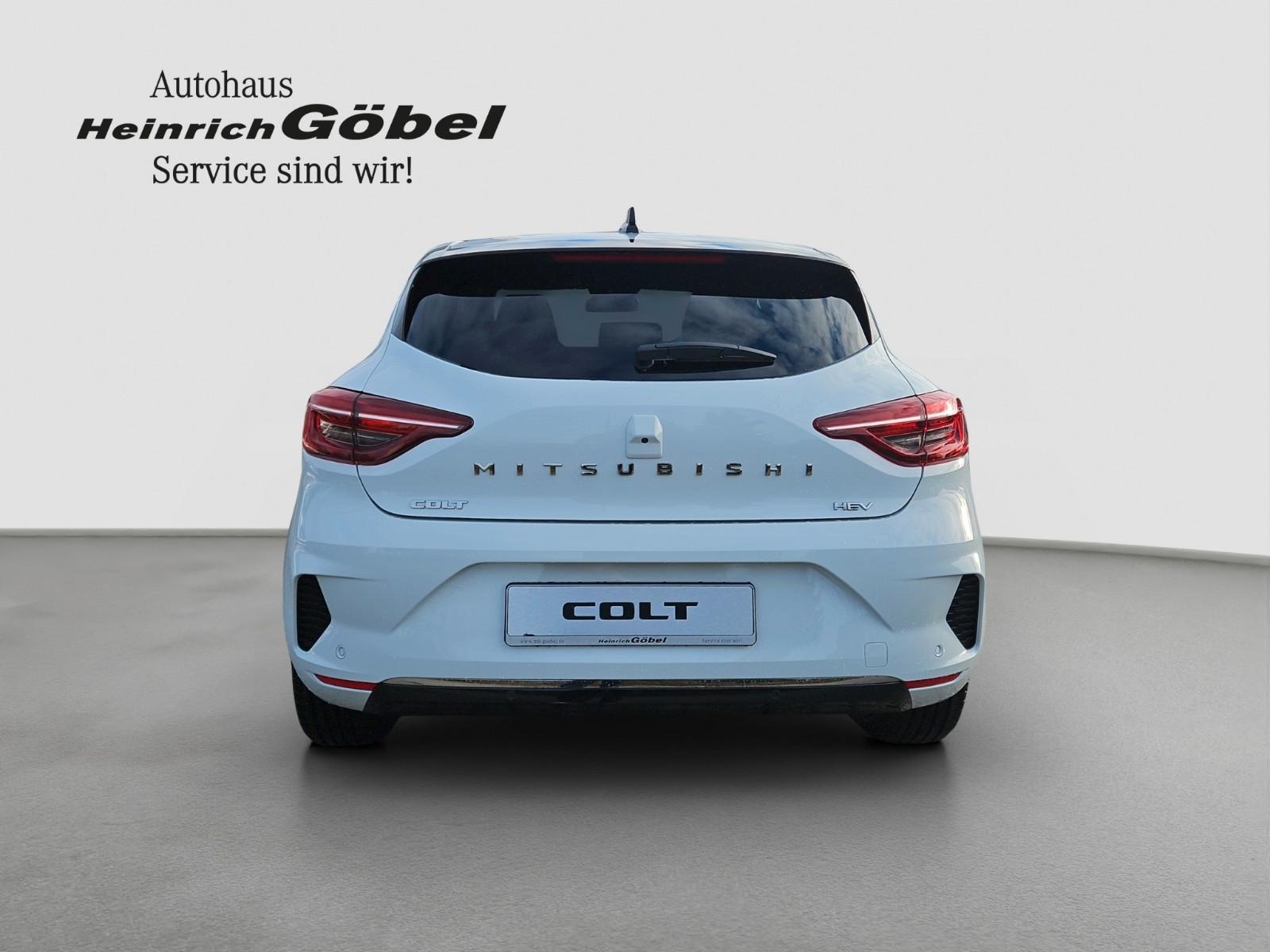 Mitsubishi Colt Hybrid