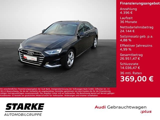 Audi A4 40 TDI S-Tronic Sedan