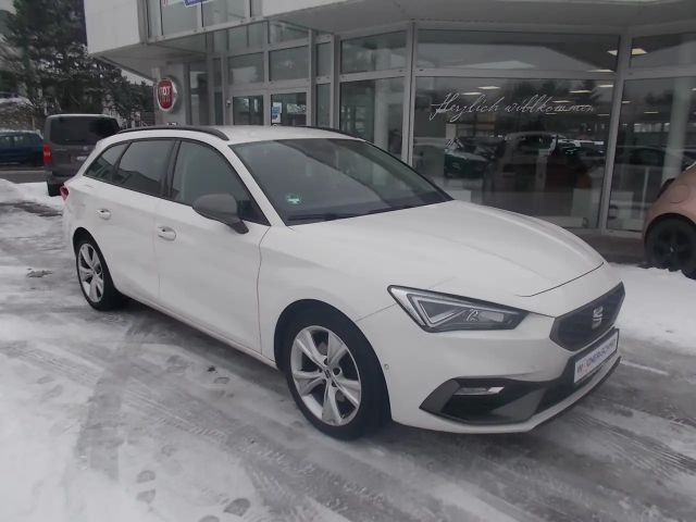 Seat Leon 2.0 TDI DSG FR-lijn Sportstourer