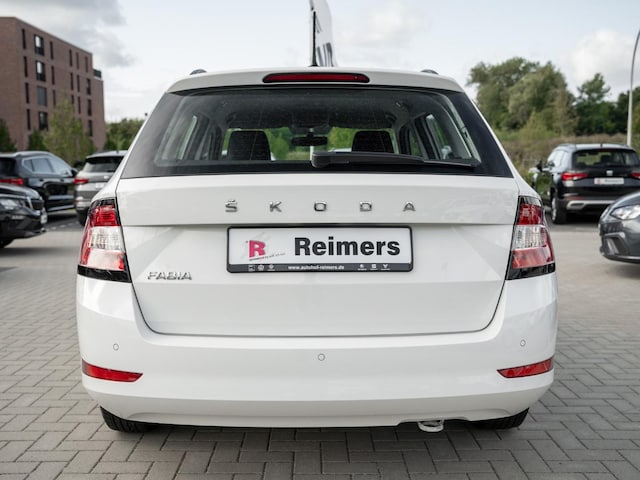 Skoda Fabia 1.0 TSI Combi