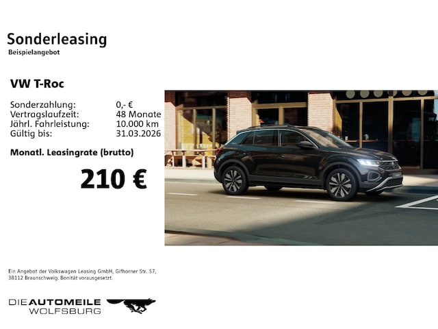 Volkswagen T-Roc 1.0 TSI