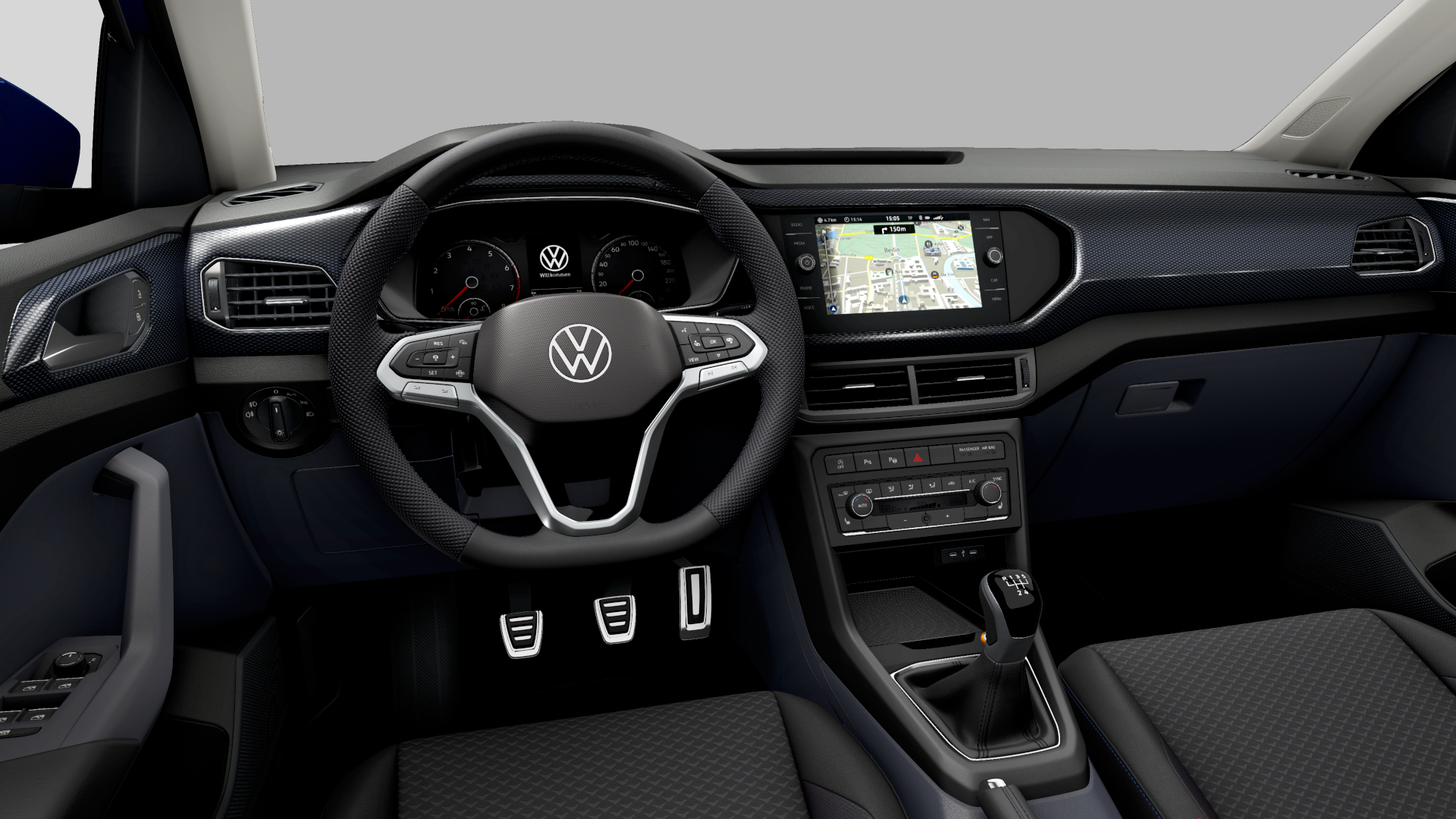 Volkswagen T-Cross APP+DAB+AHK+ACC+LED+NAVI+PDC