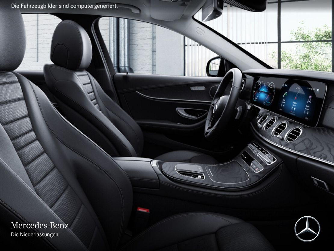 Mercedes-Benz E 200 Sedan