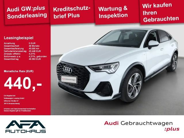 Audi Q3 35 TFSI S-Line S-Tronic Sportback