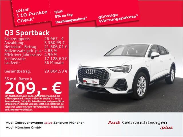 Audi Q3 45 TFSI Hybride S-Tronic