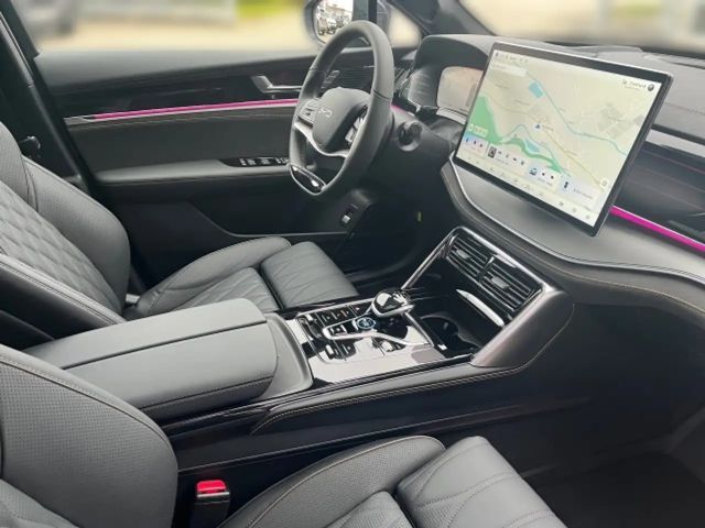 BYD Tang Vierwielaandrijving