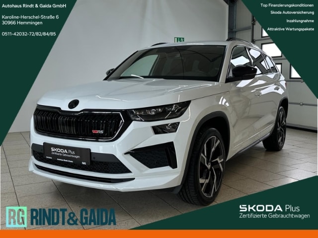 Skoda Kodiaq 2.0 TSI 4x4 RS