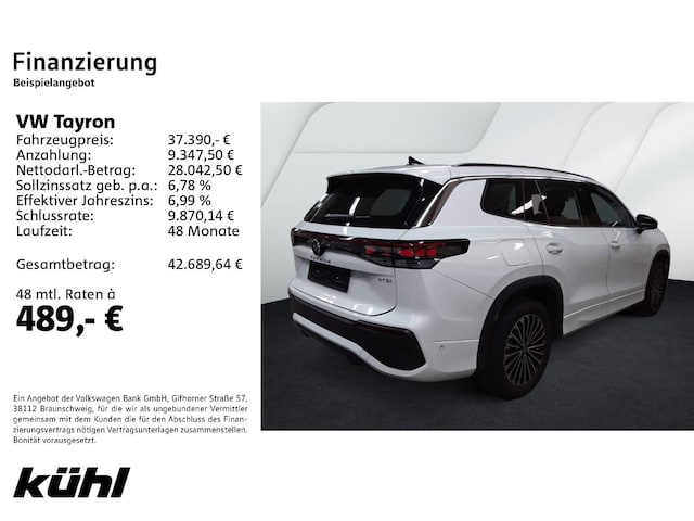 Volkswagen Tayron 1.5 eTSI DSG IQ.Drive Life