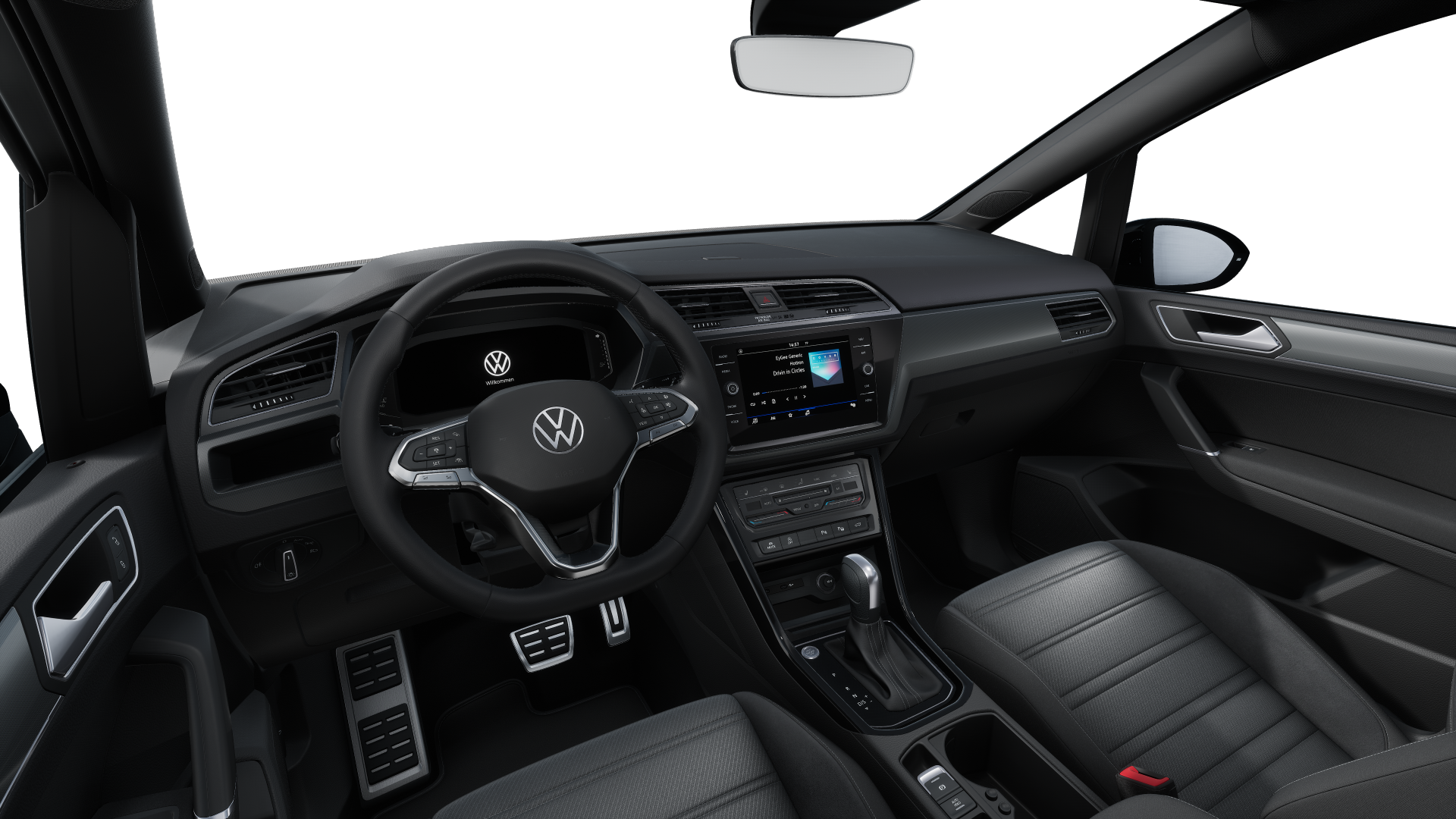 Volkswagen Touran 1.5 TSI DSG Highline