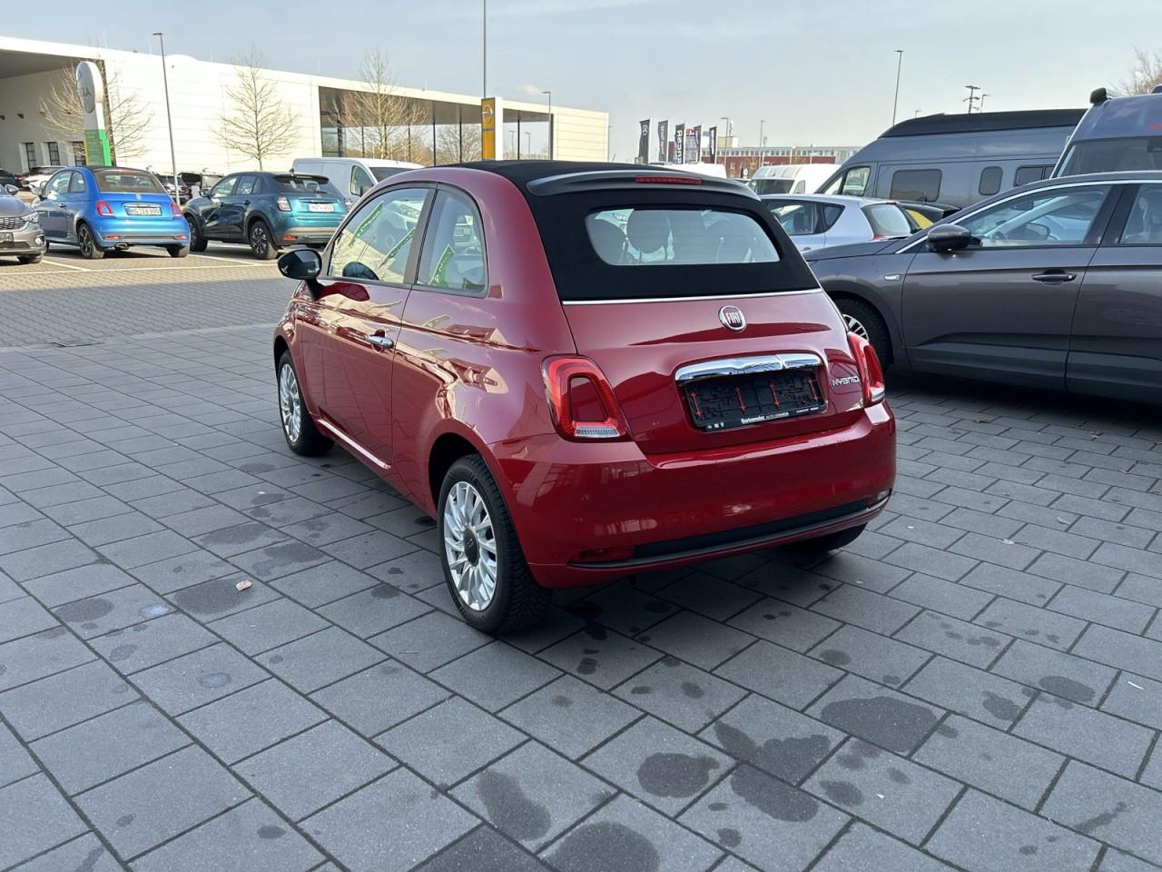 Fiat 500C Dolcevita