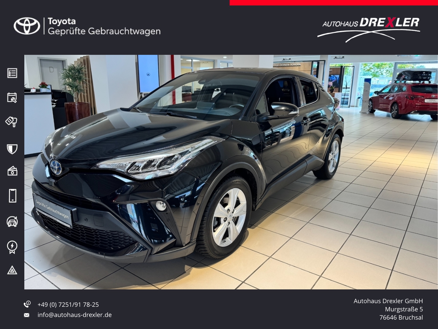 Toyota C-HR 5-deurs Basis