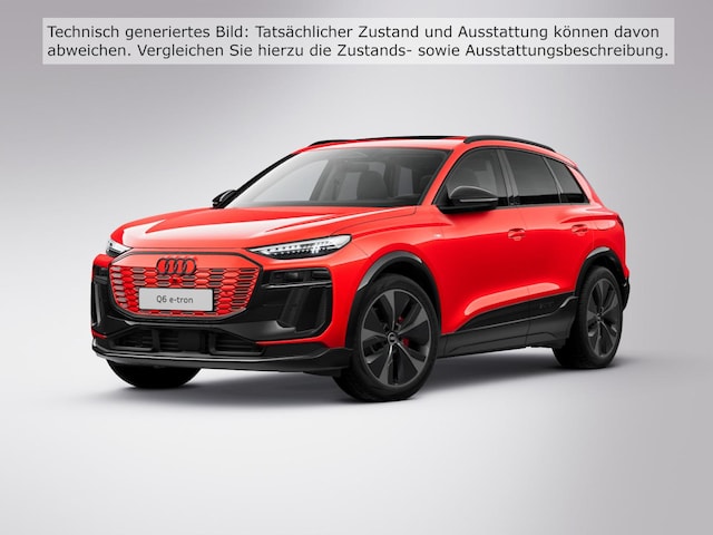 Audi Q6 e-tron Quattro