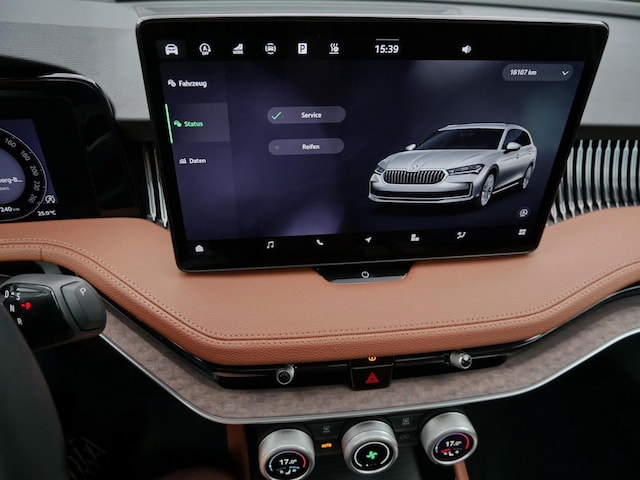 Skoda Superb 4x4 Combi