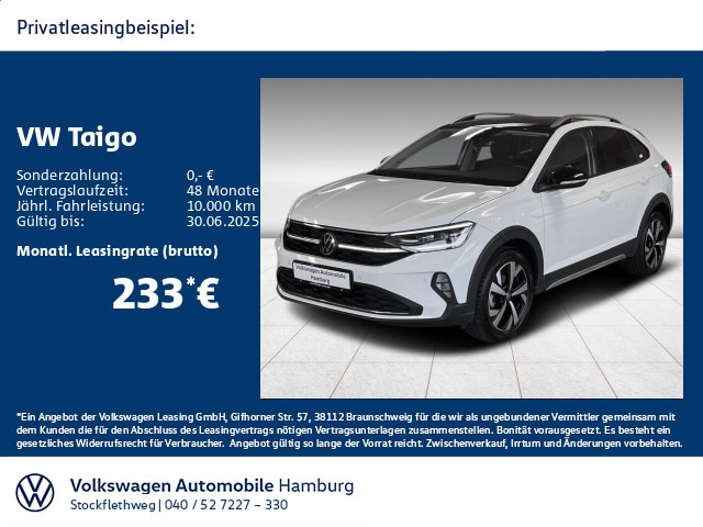 Volkswagen Taigo 1.0 TSI DSG IQ.Drive Style