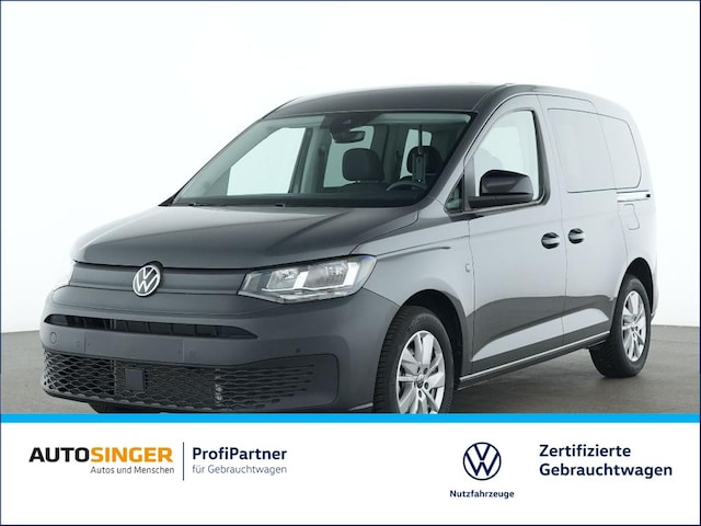Volkswagen Caddy 2,0 TDI *NAVI*AHK*R-CAM*GRA*SHZ*DAB*ALU*