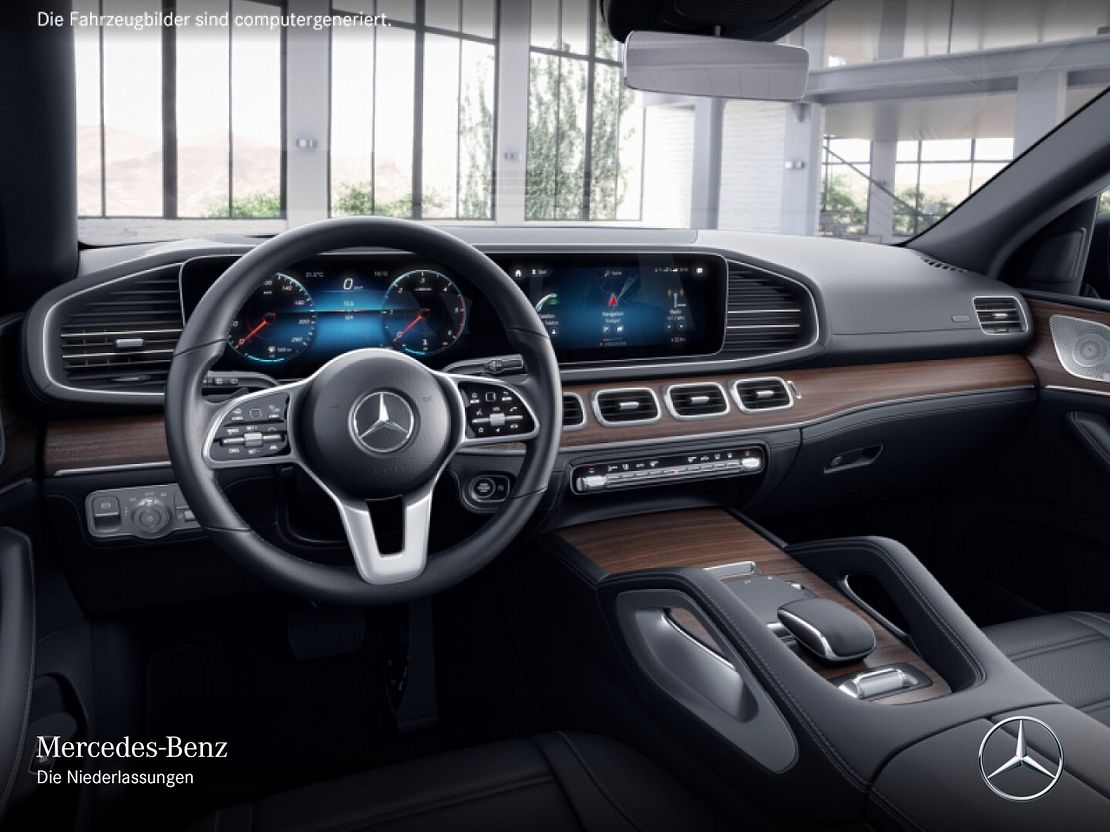 Mercedes-Benz GLE 400 4MATIC Coupé GLE 400 d