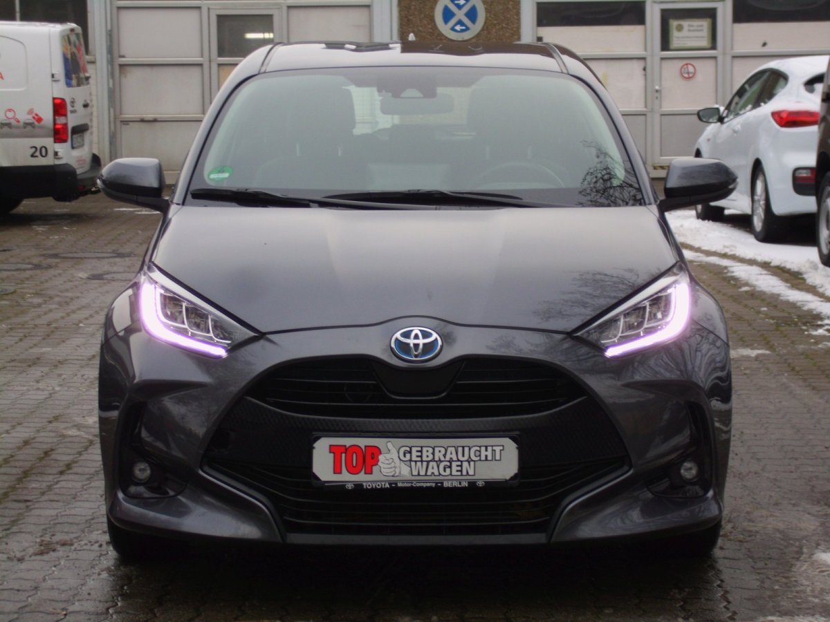 Toyota Yaris 5-deurs Basis Club