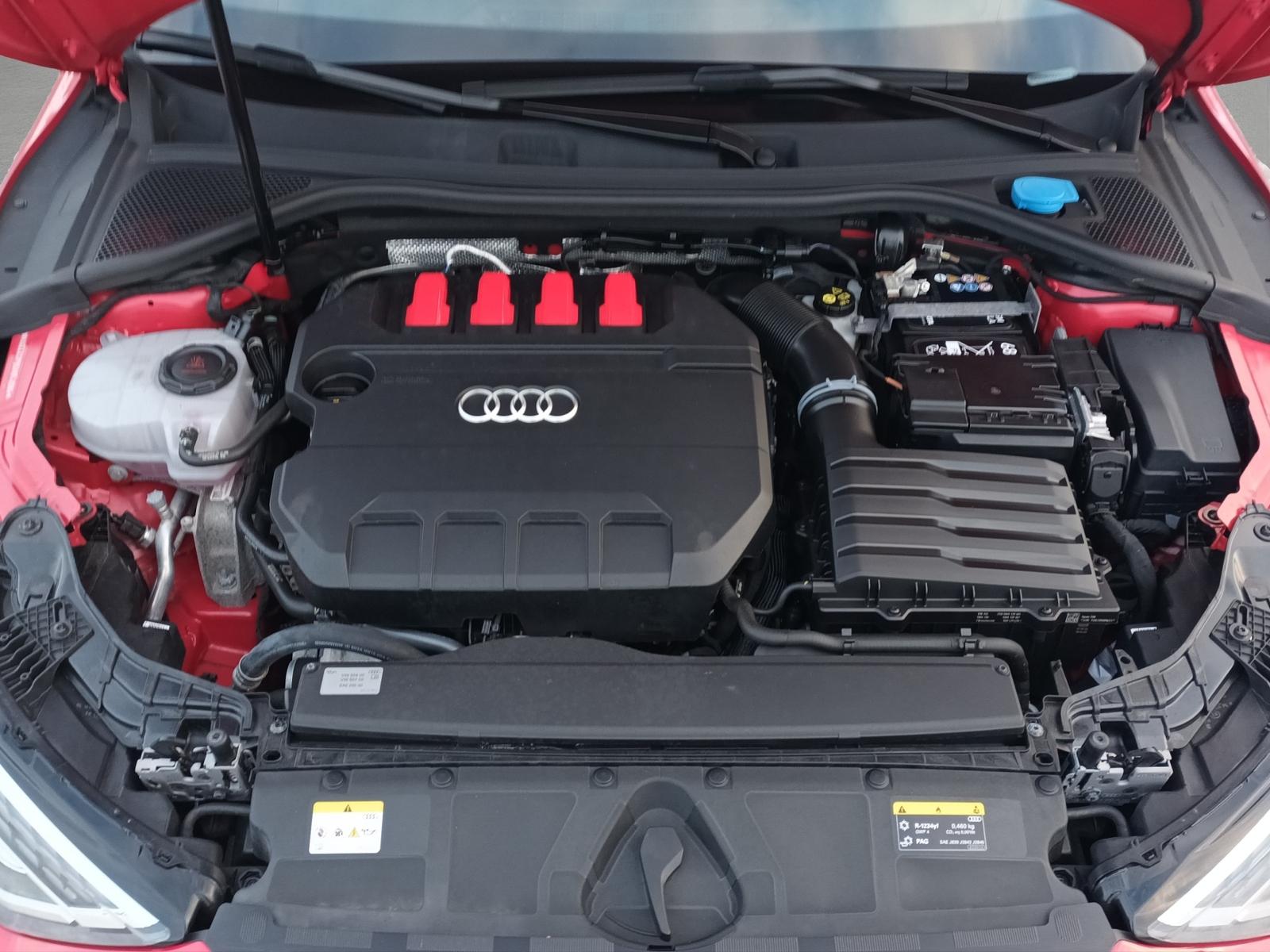 Audi S3 2.0 TFSI Quattro Sedan Sportback