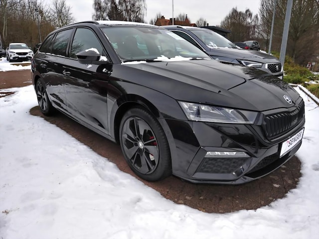 Skoda Octavia 2.0 TDI Combi RS