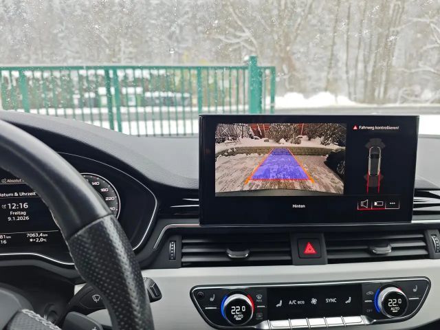 Audi A4 40 TDI Avant Quattro S-Line S-Tronic