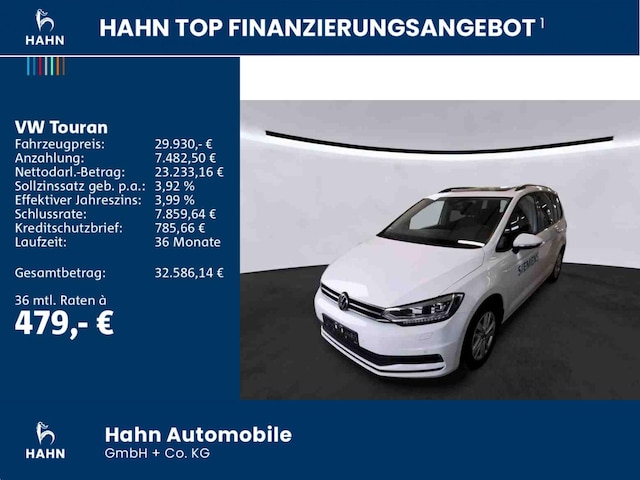 Volkswagen Touran 2.0 TDI Comfortline DSG