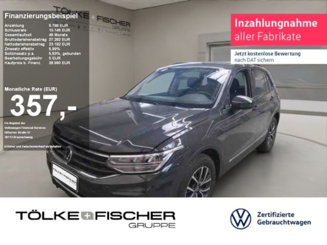 Volkswagen Tiguan 1.5 TSI BMT