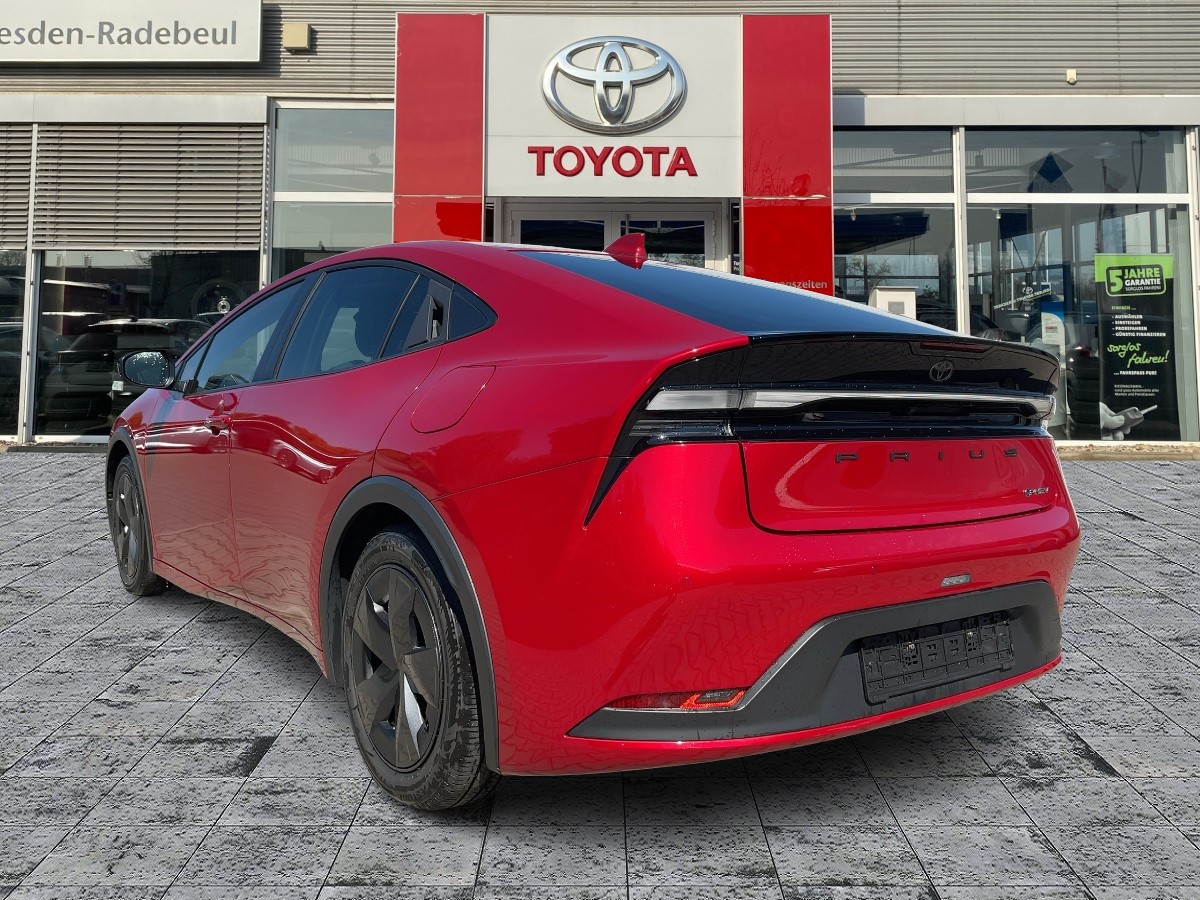 Toyota Prius 5-deurs Plug-in