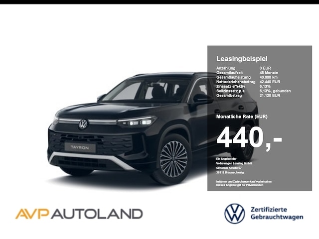 Volkswagen Tayron 2.0 TDI 4Motion DSG