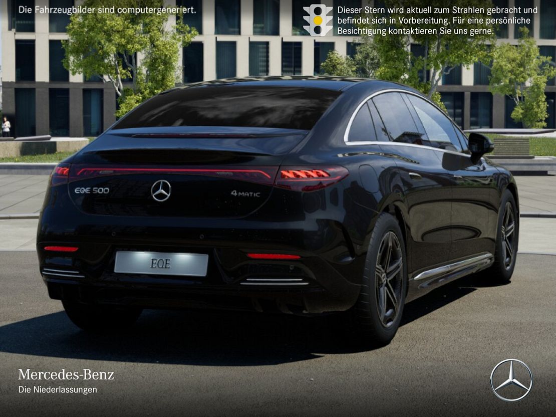 Mercedes-Benz EQE 4MATIC 500 Sedan