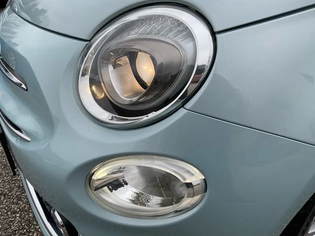 Fiat 500 1.0 GSE HYBRID 70HP Leder