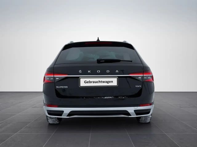 Skoda Superb 2.0 TDI 4x4 Combi