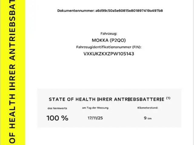 Opel Mokka Mokka-e Ultimate