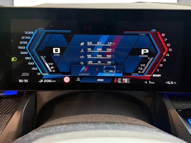 BMW M5 Comfort pakket