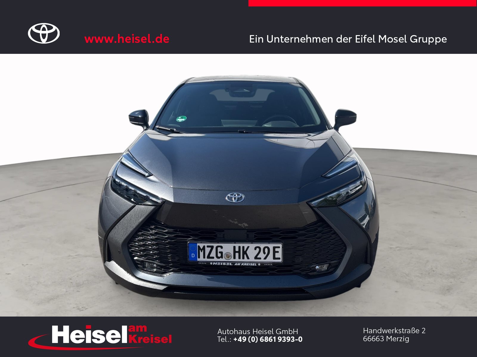 Toyota C-HR 5-deurs Technik