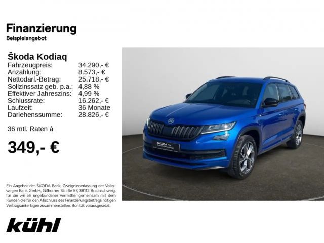 Skoda Kodiaq 1.5 TSI Sportline