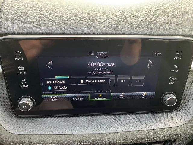 Skoda Fabia 1.5 TSI Selection