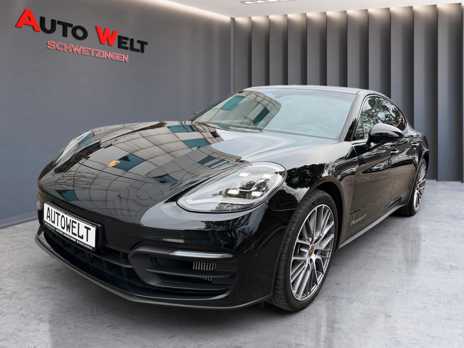 Porsche Panamera 4 Platinum Edition