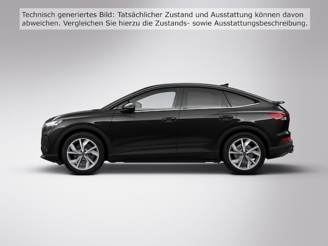 Audi Q4 e-tron Sportback