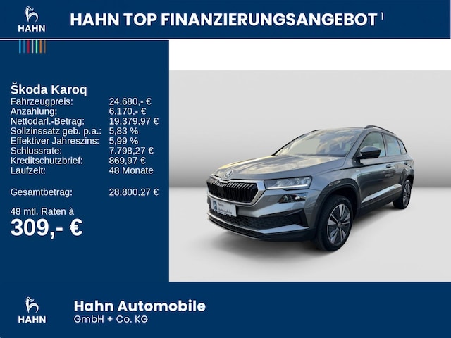 Skoda Karoq 1.5 TSI Tour